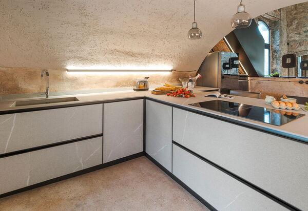 Muna Retreat: Küche