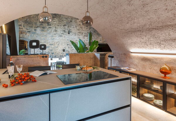 Muna Retreat: Küche