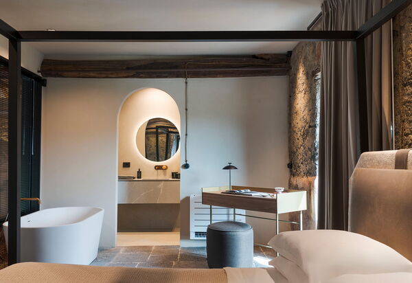 Muna Retreat: Schlafzimmer