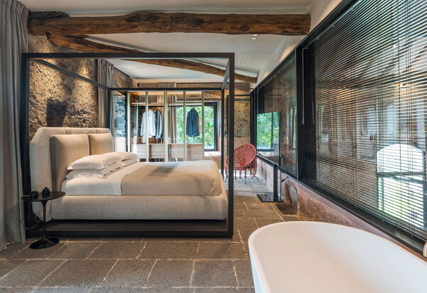 Muna Retreat: Schlafzimmer