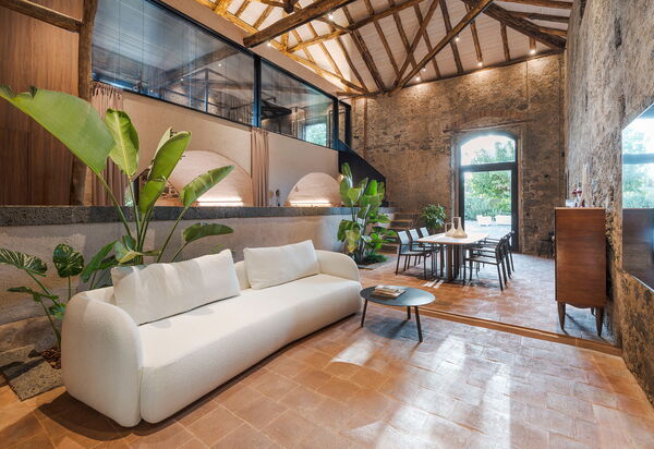 Muna Retreat: Esszimmer, Wohnzimmer