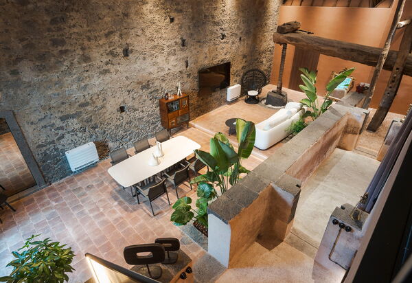 Muna Retreat: Wohnzimmer