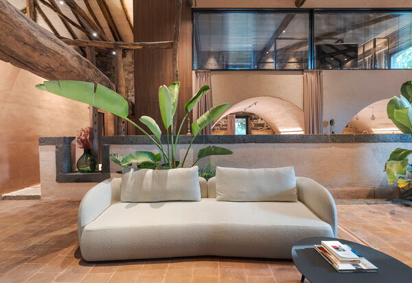 Muna Retreat: Wohnzimmer