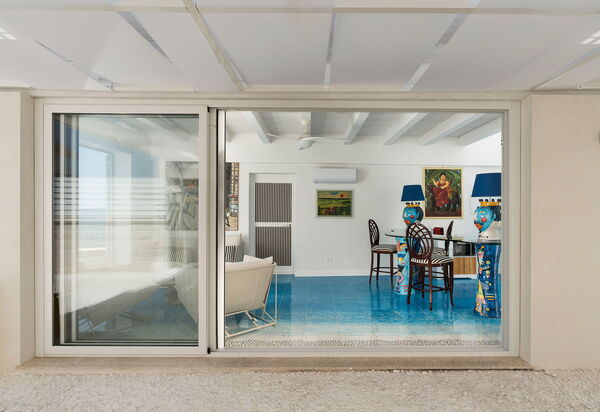 Montalbano Suite: Extérieur, Extérieurs