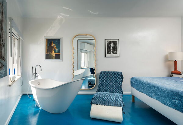 Montalbano Suite: chambre à coucher