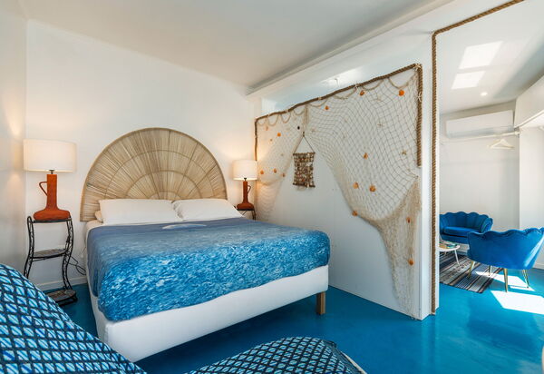 Montalbano Suite: chambre à coucher