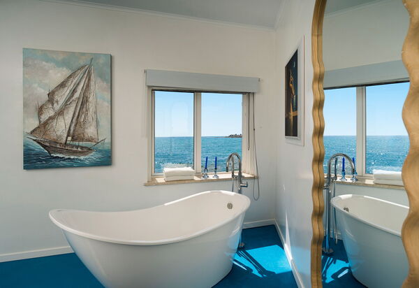 Montalbano Suite: chambre à coucher