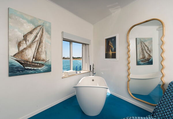 Montalbano Suite: chambre à coucher