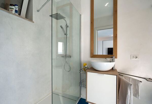 Montalbano Suite: Salle de bain