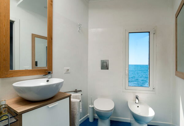 Montalbano Suite: Salle de bain