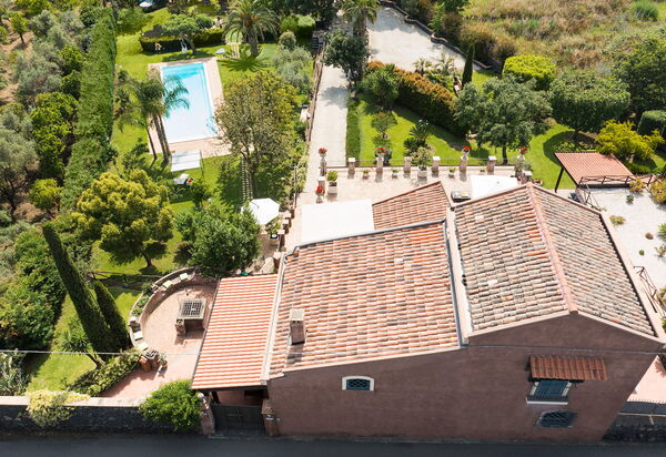 Villa Saracina: Außen, Draussen, Schwimmbad