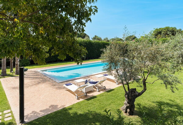 Villa Saracina: Außen, Draussen, Garten, Schwimmbad