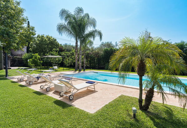 Villa Saracina: Außen, Draussen, Garten, Schwimmbad