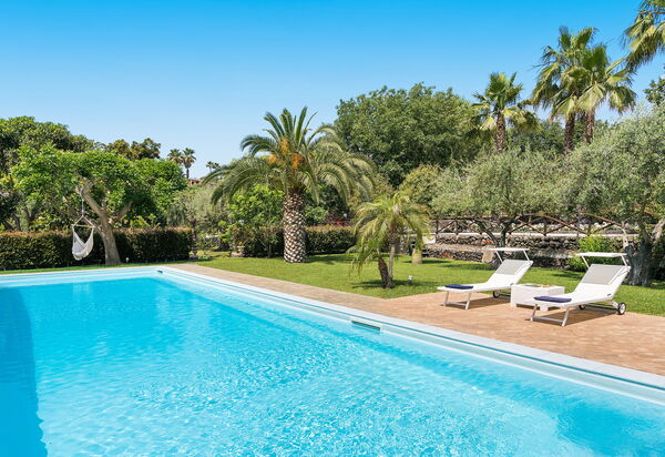 Villa Saracina: Außen, Draussen, Garten, Schwimmbad