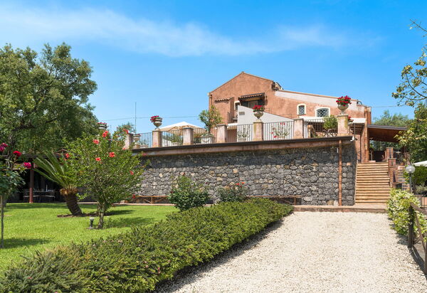 Villa Saracina: Außen, Draussen, Garten