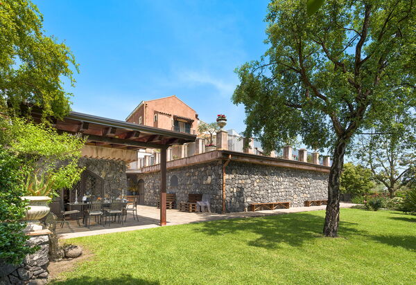 Villa Saracina: Außen, Draussen, Garten