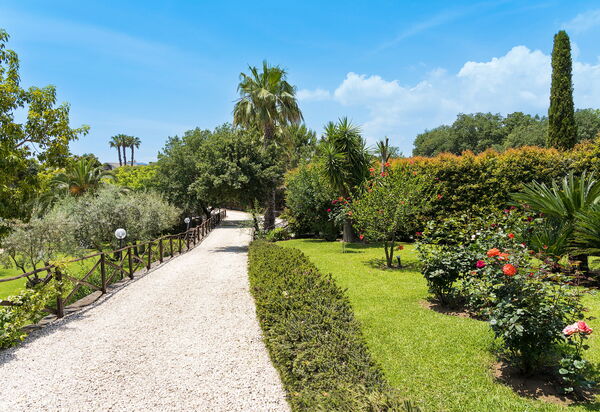 Villa Saracina: Außen, Draussen, Garten