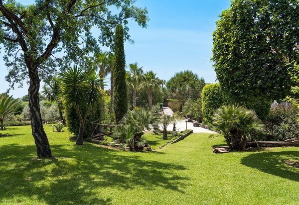 Villa Saracina: Außen, Draussen, Garten