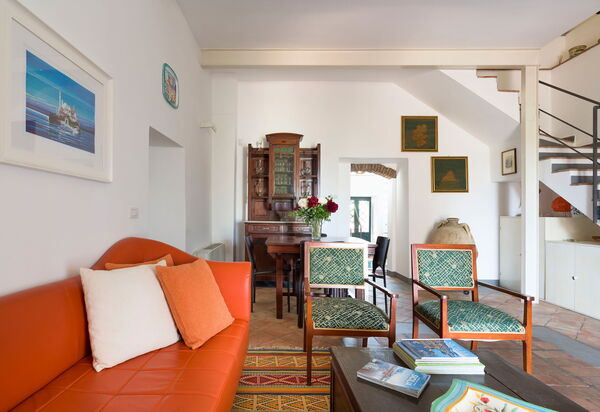 Villa Saracina: Wohnzimmer