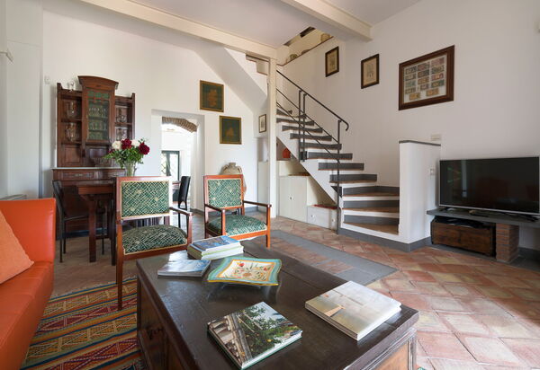 Villa Saracina: Wohnzimmer