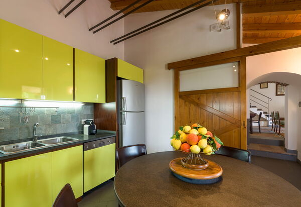 Villa Saracina: Küche