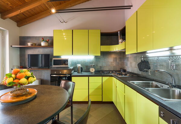 Villa Saracina: Küche