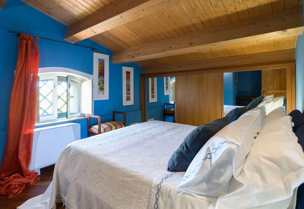 Villa Saracina: Schlafzimmer