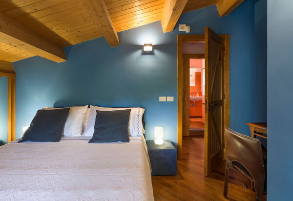 Villa Saracina: Schlafzimmer