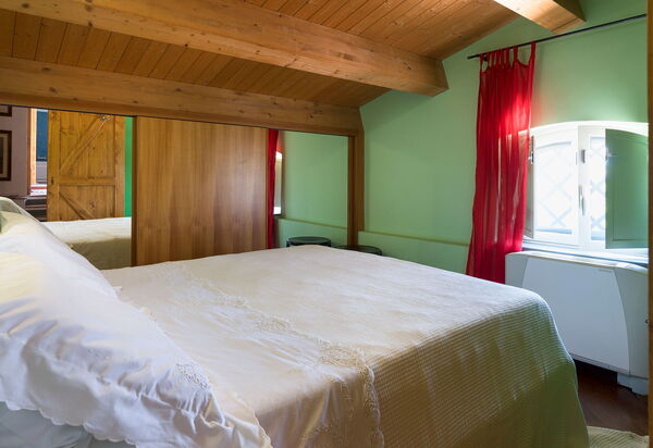 Villa Saracina: Schlafzimmer