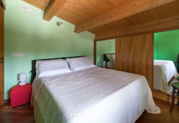 Villa Saracina: Schlafzimmer