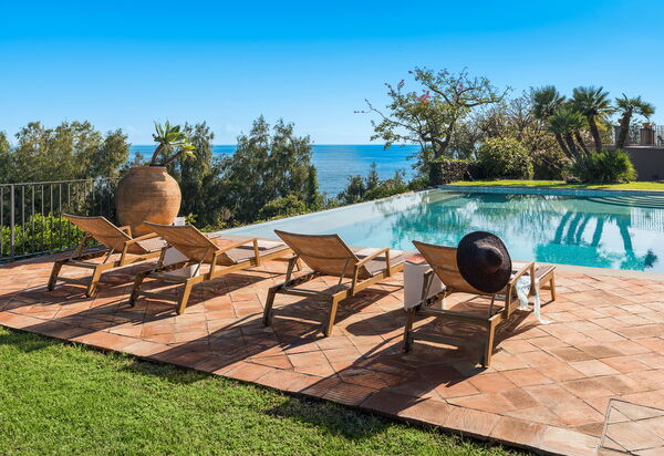 Villa Continella: Have, Udendørs, Udvendige, Visninger