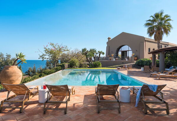 Villa Continella: Visninger