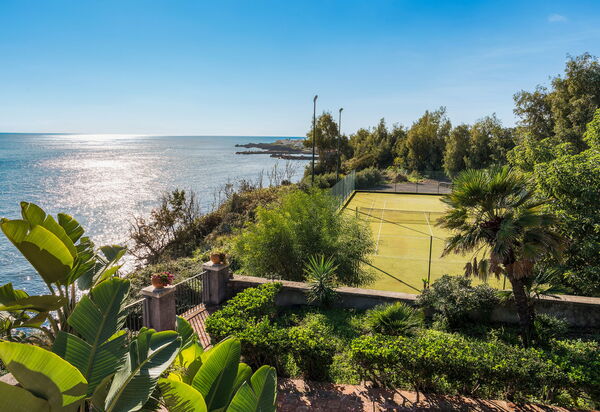 Villa Continella: Udendørs, Udvendige, Visninger