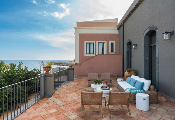 Villa Continella: Udendørs, Udvendige, Visninger