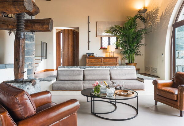 Villa Continella: Stue