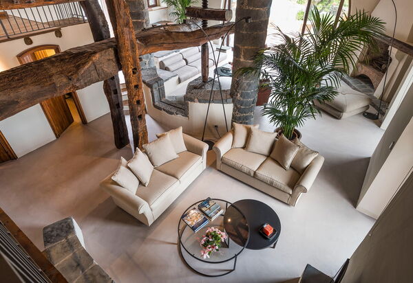 Villa Continella: Stue