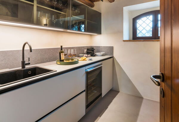 Villa Continella: Køkken