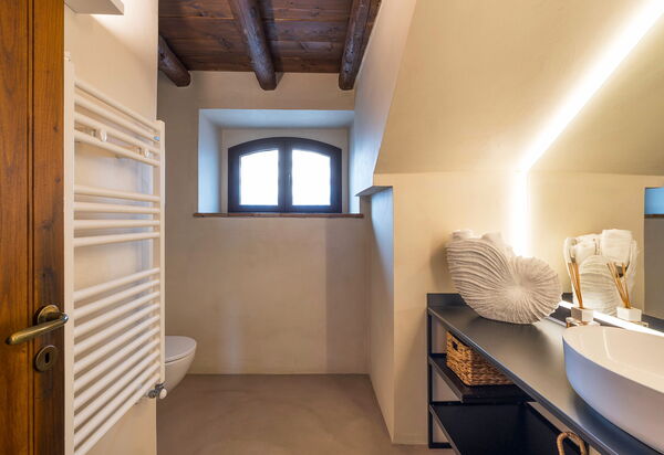 Villa Continella: Badeværelse