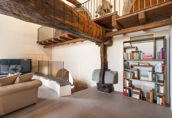 Villa Continella: Stue