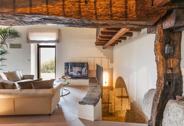 Villa Continella: Stue