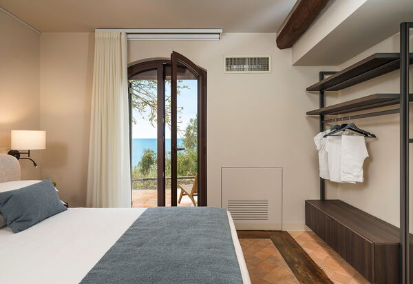 Villa Continella: soveværelse