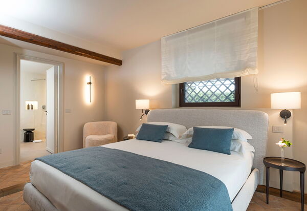 Villa Continella: soveværelse