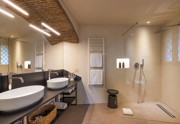 Villa Continella: Badeværelse