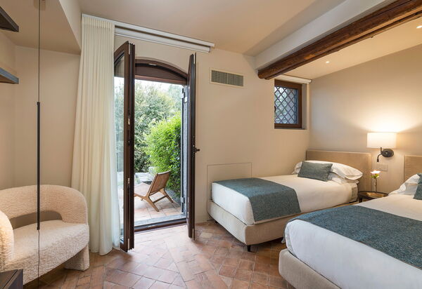 Villa Continella: soveværelse