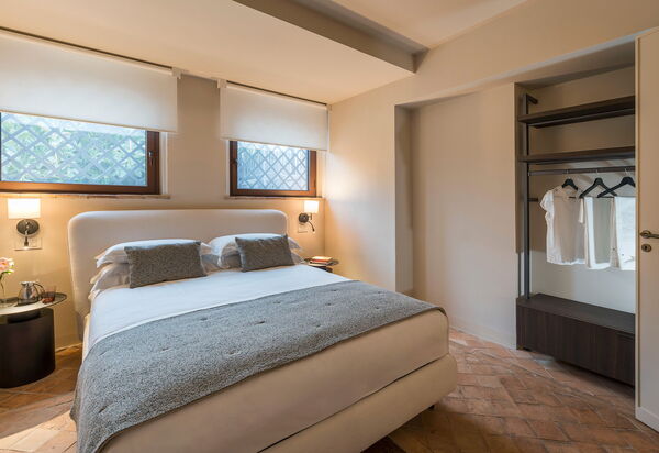 Villa Continella: soveværelse