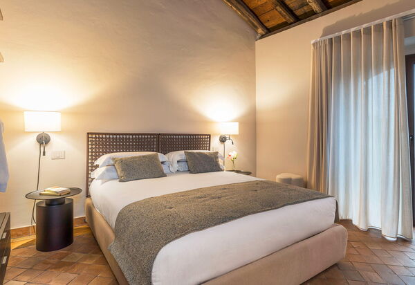 Villa Continella: soveværelse