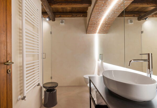 Villa Continella: Badeværelse