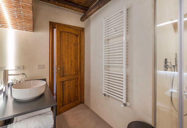 Villa Continella: Badeværelse