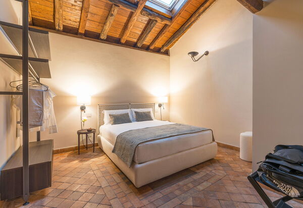 Villa Continella: soveværelse