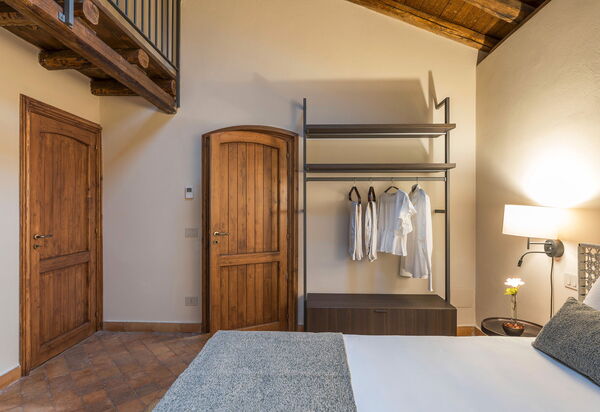 Villa Continella: soveværelse